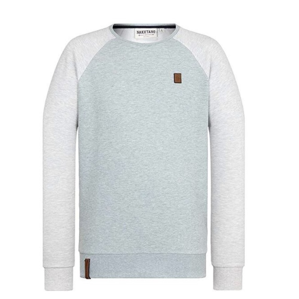 Naketano Men's Sweatshirt Tagged XXL, fits XL